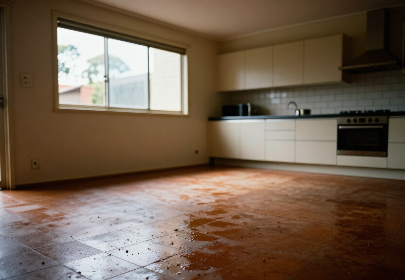 Cockroach treatment in a Woolloomooloo restaurant kitchen